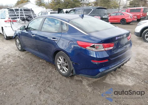 2019 Kia Optima Lx z USA, uszkodzony, nr VIN 5XXGT4L38KG306576